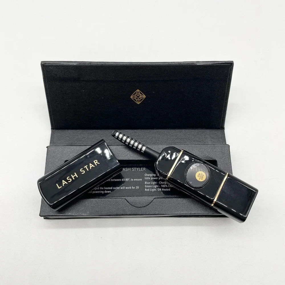 Lash‎ Star Heated Lash Styler USB Black Curling Wand Eye Beauty Tool
